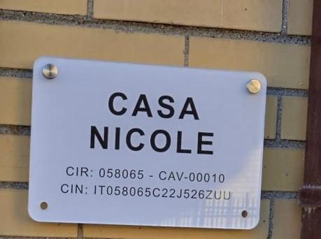 蒙泰罗通多Casa Nicole别墅 外观 照片